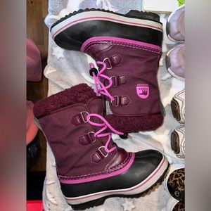 Sorel waterproof boots